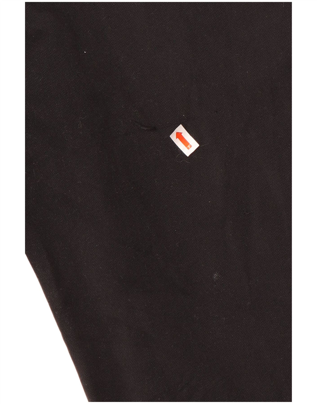 ADIDAS Mens Tracksuit Trousers Small  Black Polyester