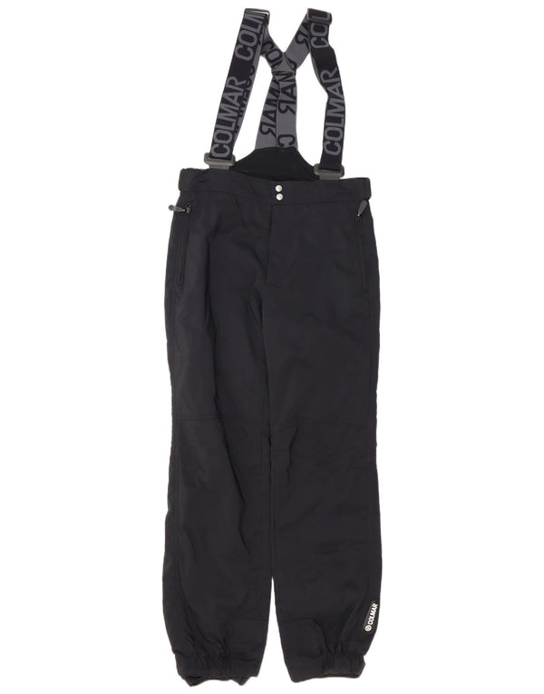 Colmar Mens Graphic Dungarees Ski Trousers IT 50 Medium Black