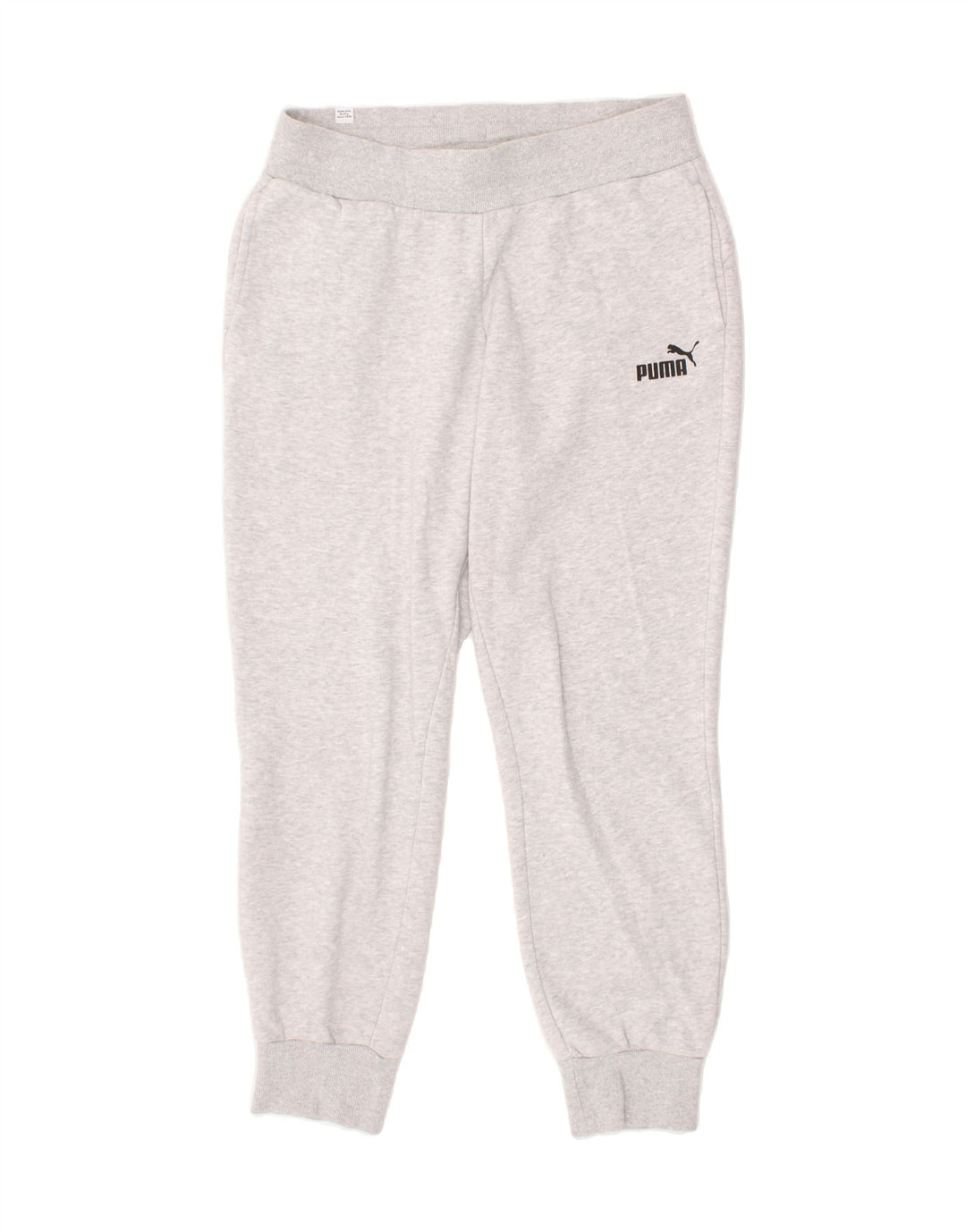 PUMA Womens Tracksuit Trousers Joggers UK 12 Medium  Grey Vintage Puma and Second-Hand Puma from Messina Hembry 