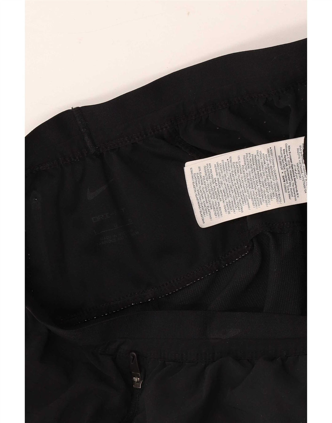 Nike Womens Tracksuit Trousers Large Black Polyester Sports