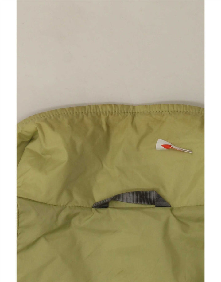 The North Face Womens Windbreaker Jacket UK 16 Large Yellow Polyester