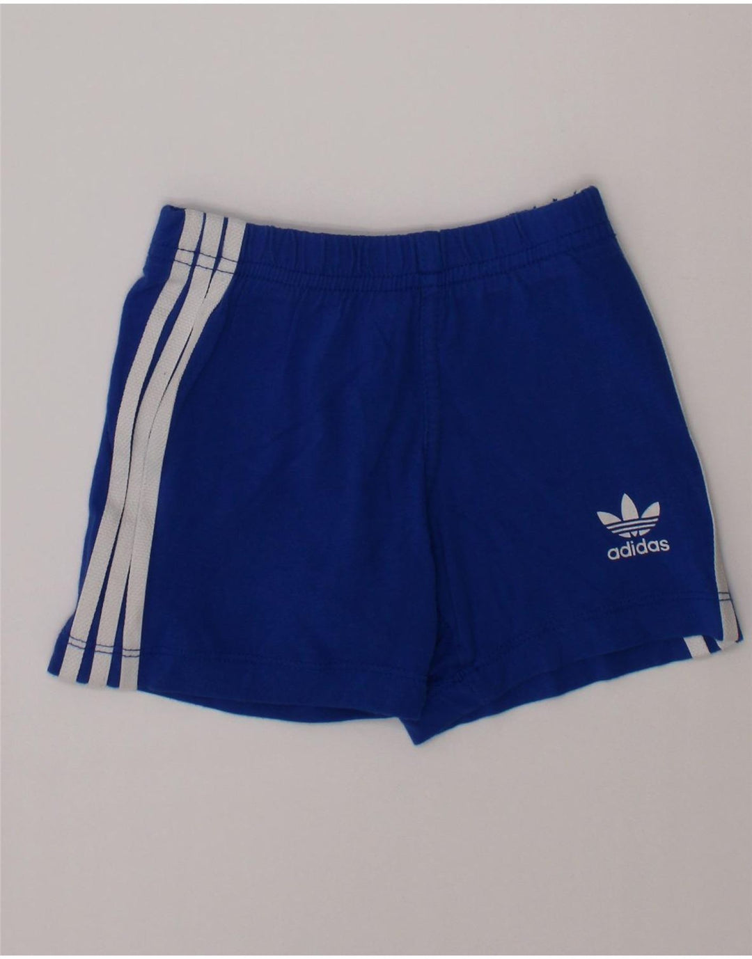 ADIDAS Baby Boys Sport Shorts 6-9 Months Blue Cotton