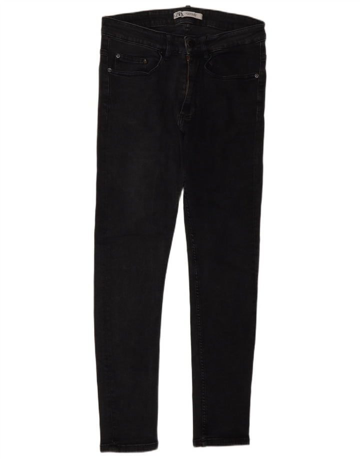 Zara Mens Skinny Jeans EU 40 Medium W31 L30 Grey