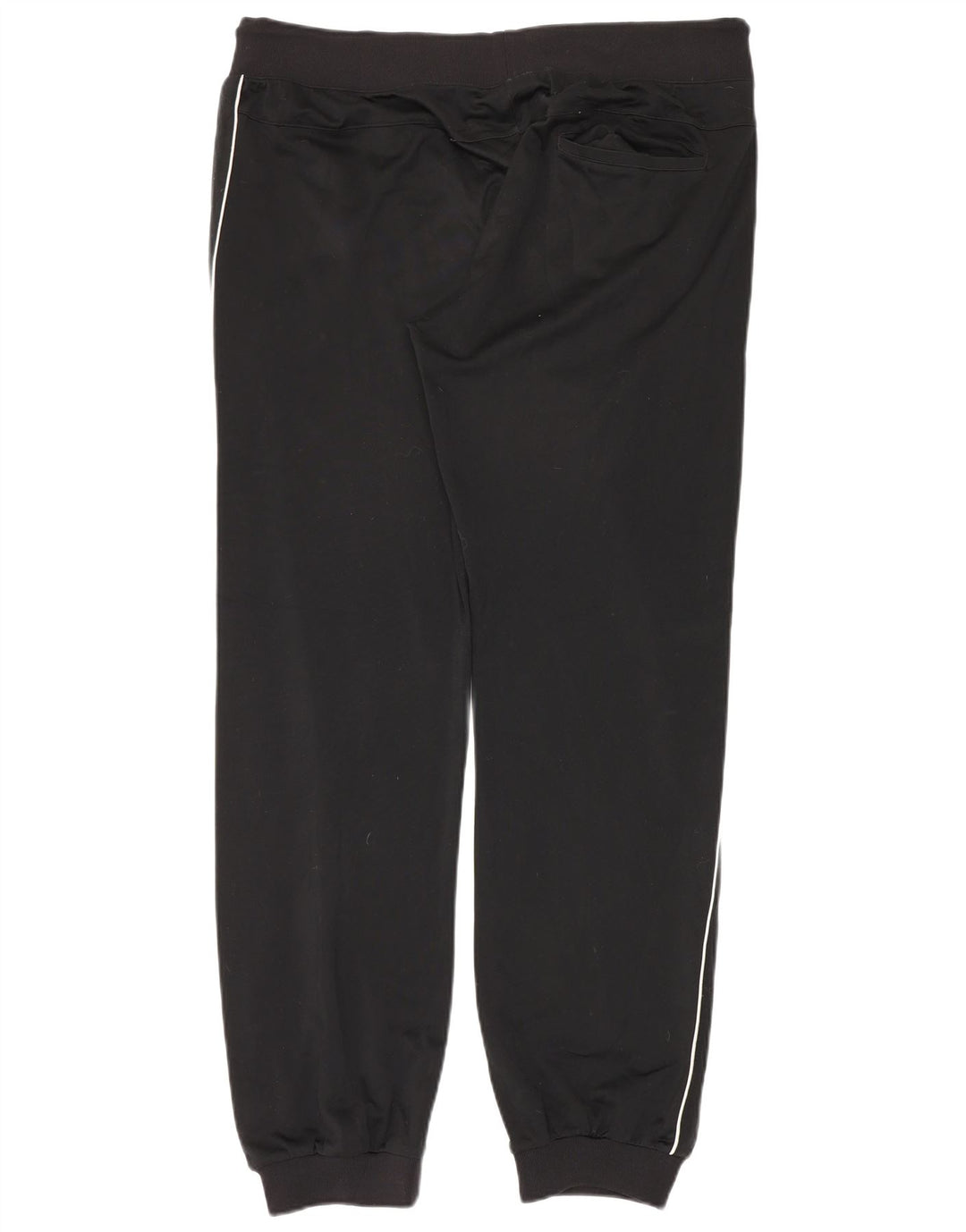 CHAMPION Mens Tracksuit Trousers Joggers 2XL  Black Polyester
