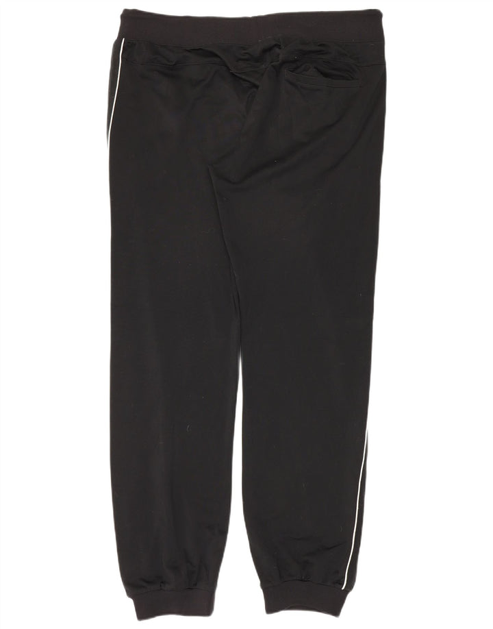 CHAMPION Mens Tracksuit Trousers Joggers 2XL  Black Polyester