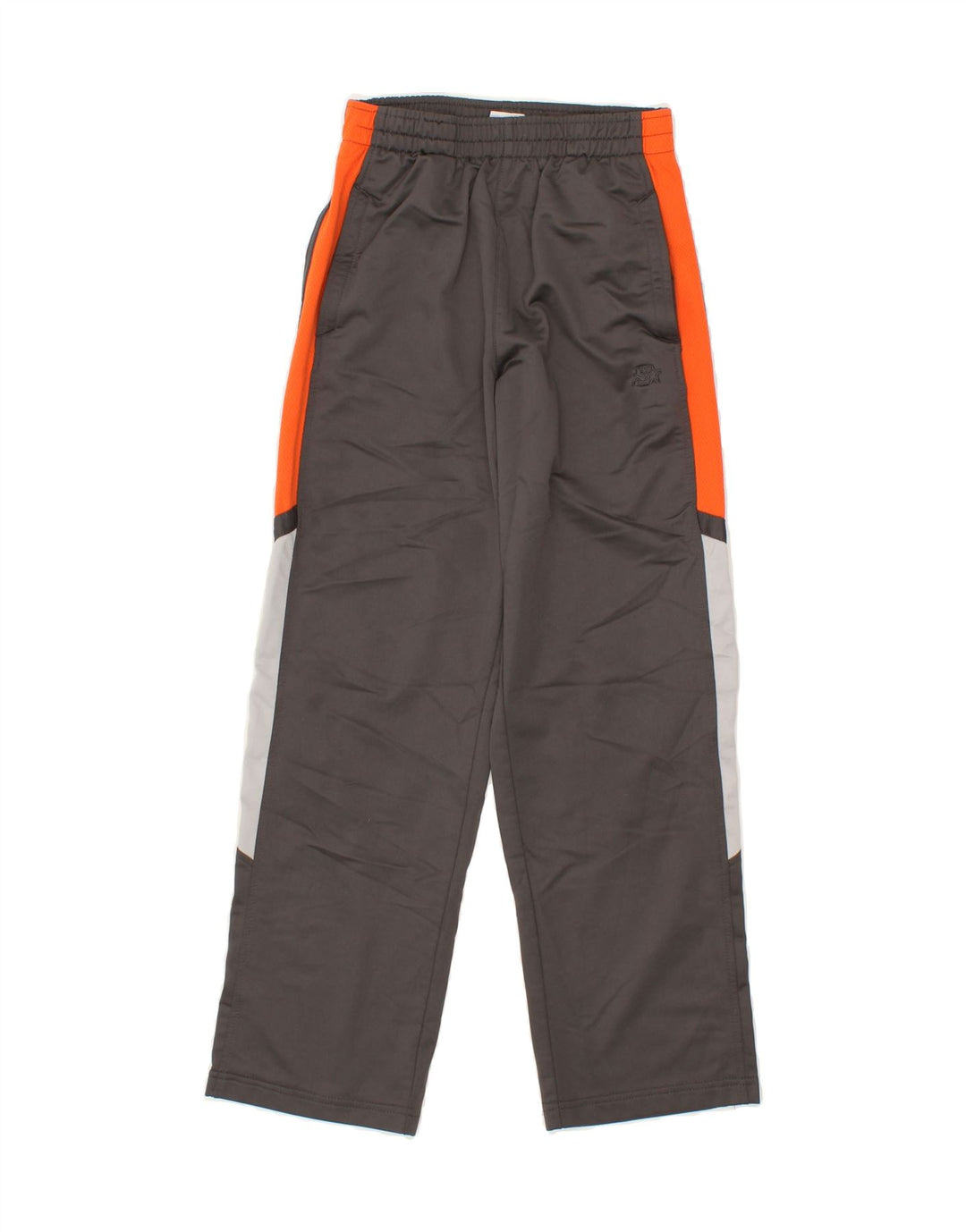STARTER Boys Tracksuit Trousers 10-11 Years Large Grey Colourblock Vintage Starter and Second-Hand Starter from Messina Hembry 