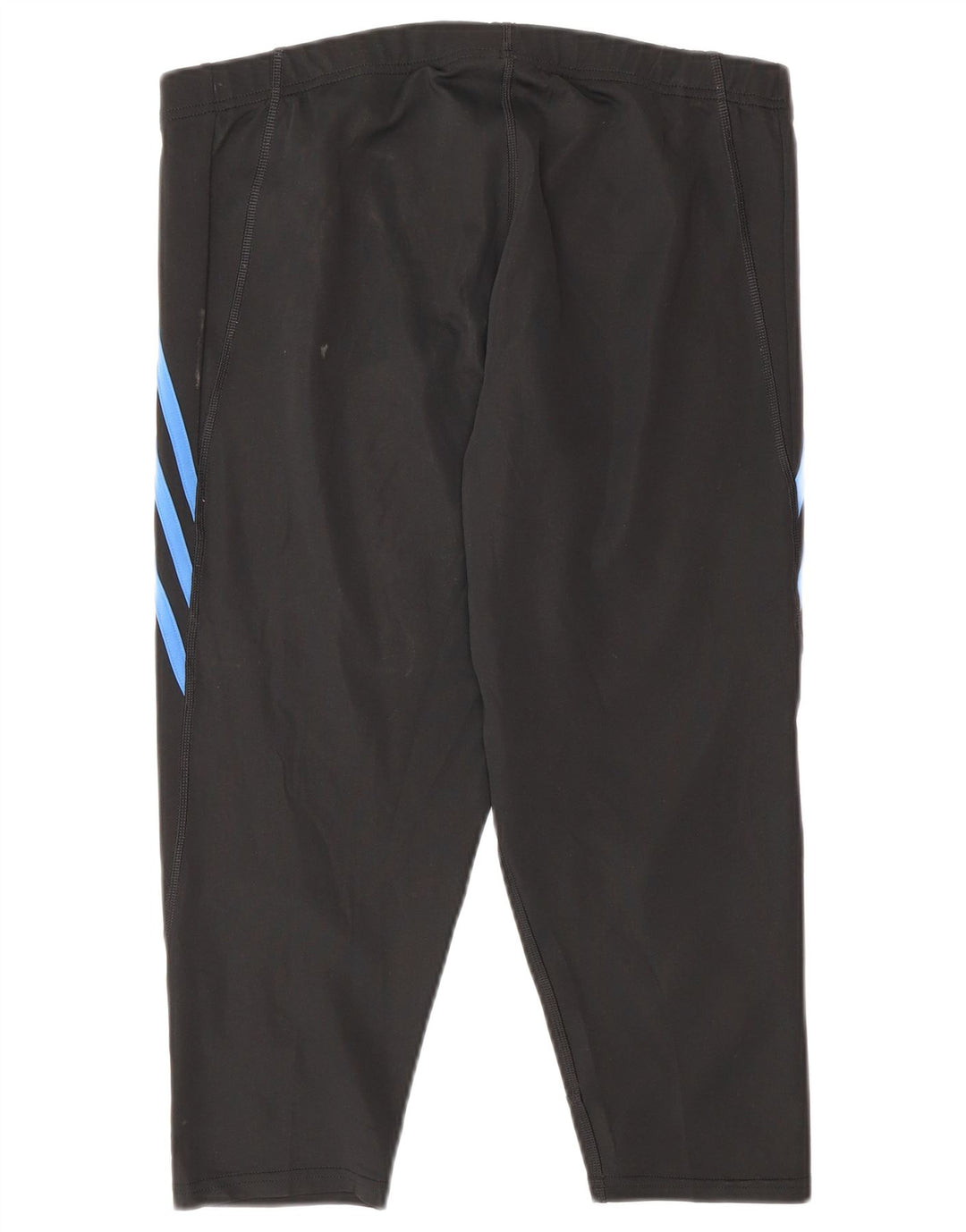 Adidas Womens Capri Leggings UK 16/18 Large  Black Polyester