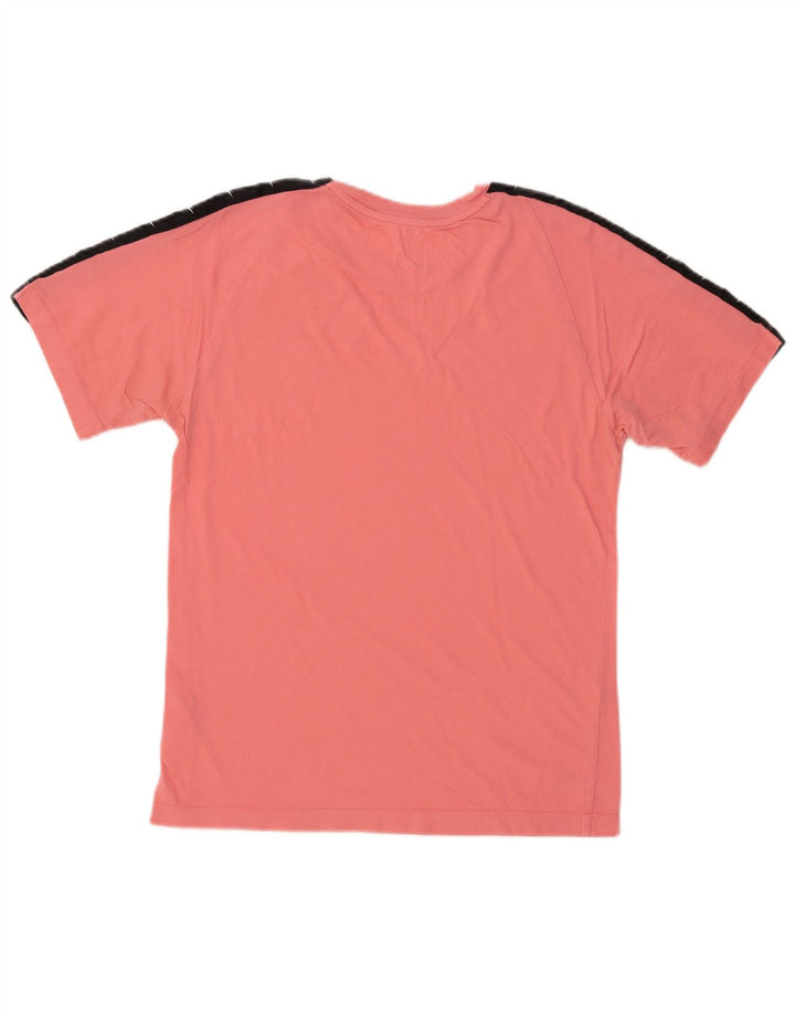 NIKE Mens Graphic T-Shirt Top Small Pink Cotton