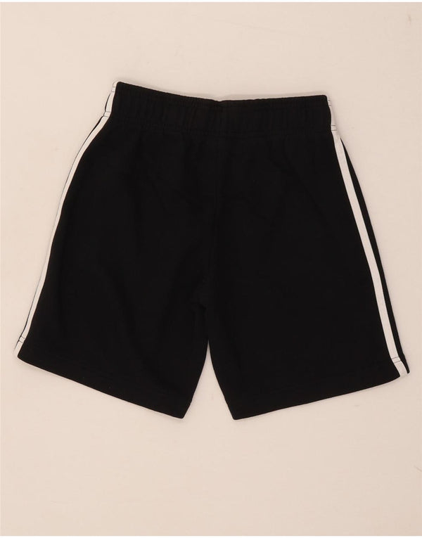 Adidas Girls Sport Shorts 9-10 Years Black Cotton