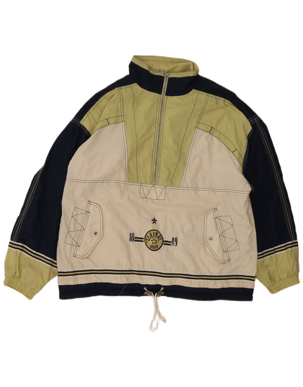 KILLTEC Mens Graphic Anorak Jacket UK 42 XL Multicoloured Colourblock