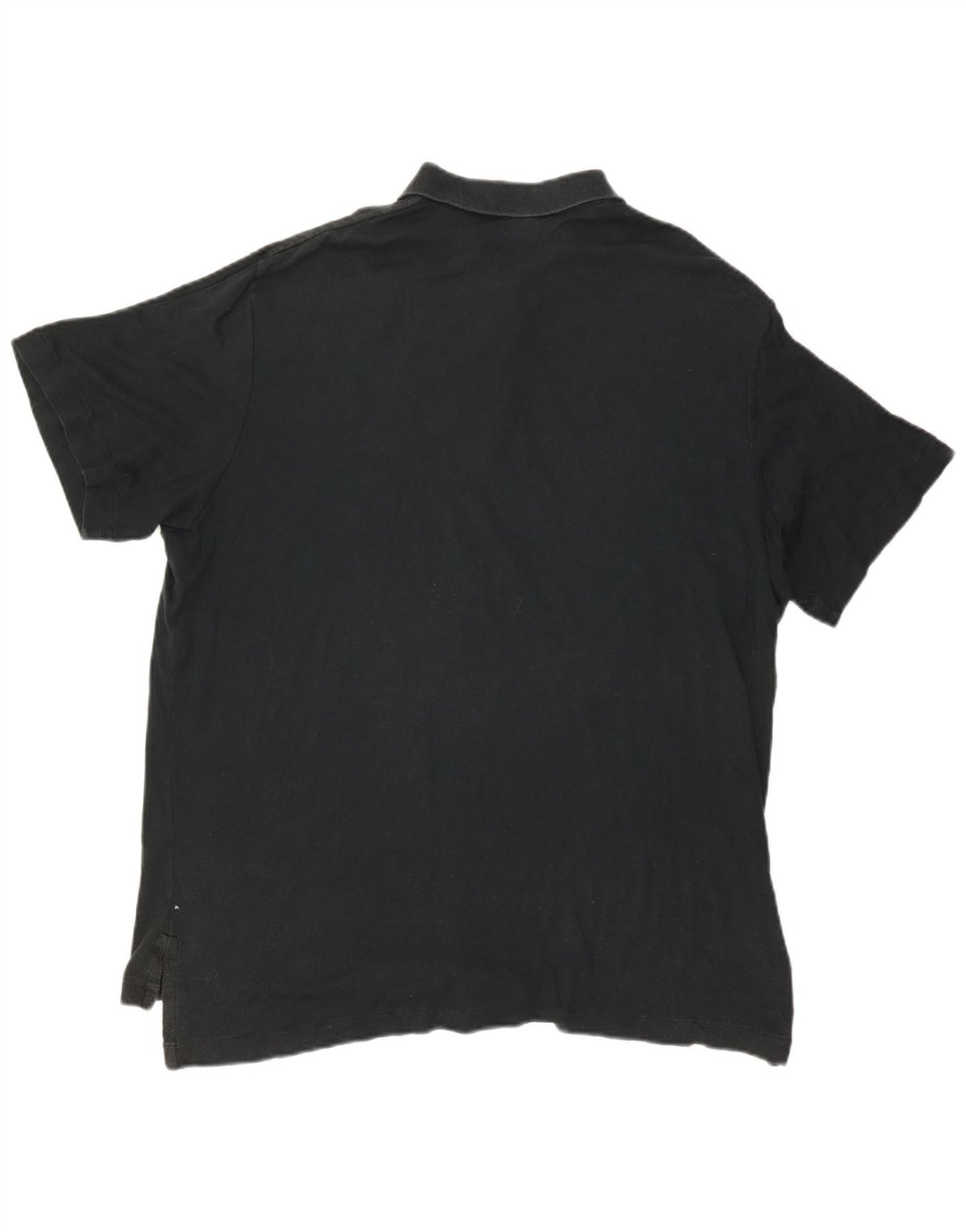 POLO RALPH LAUREN Mens Polo Shirt XL Black Cotton