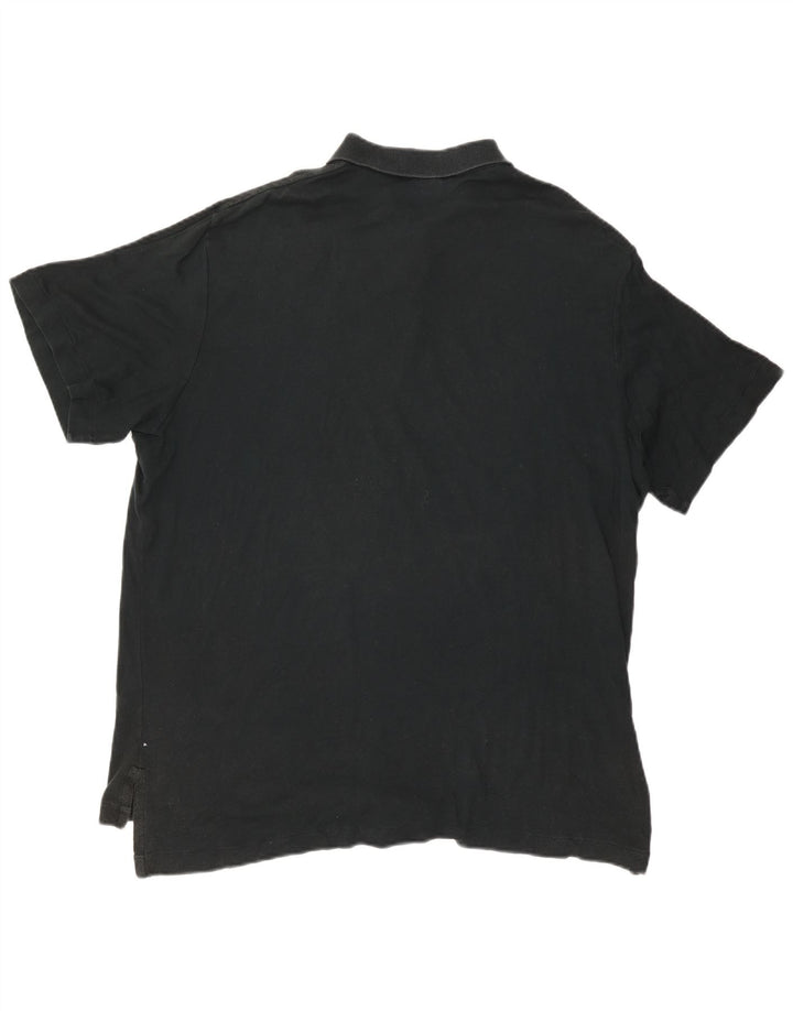 POLO RALPH LAUREN Mens Polo Shirt XL Black Cotton