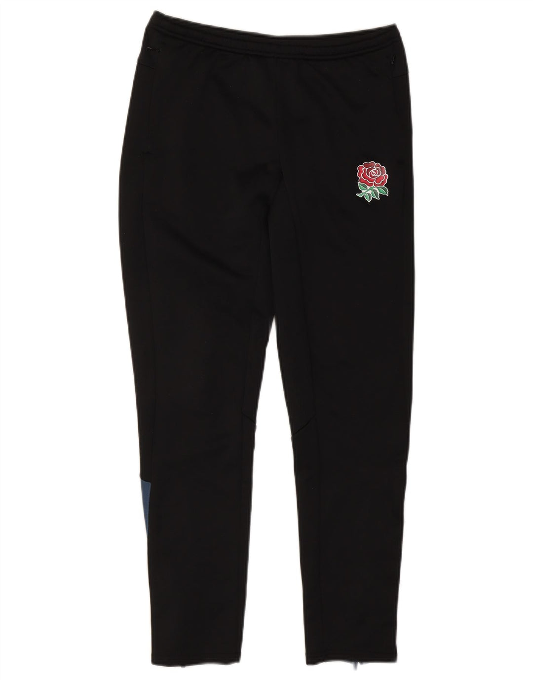 Umbro Womens Tracksuit Trousers UK 12 Medium  Black Floral Polyester