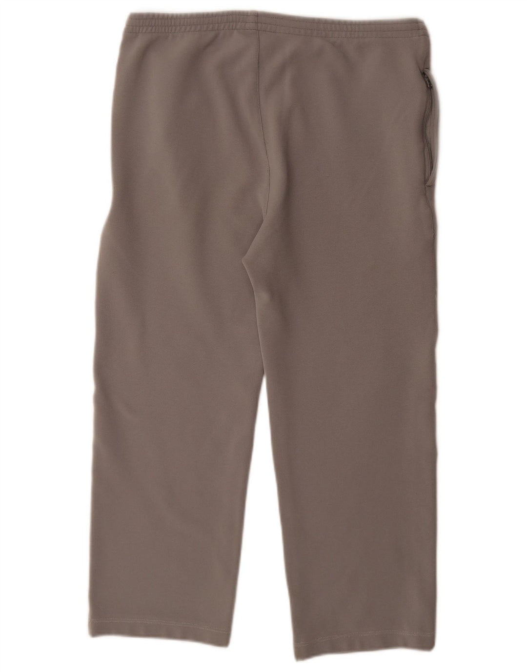Kappa Womens Capri Tracksuit Trousers UK 14 Medium  Grey Polyester
