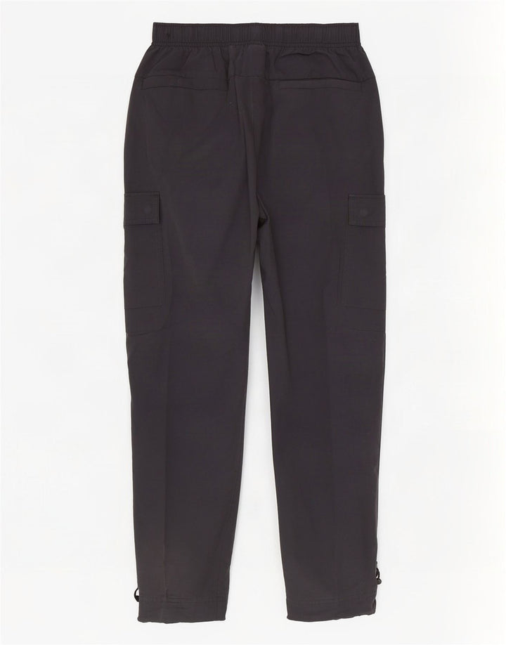 Nike Mens Cargo Tracksuit Trousers Small Navy Blue Cotton