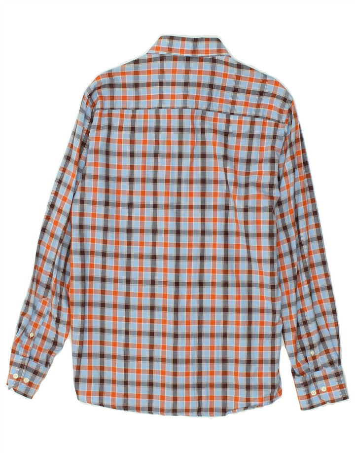 AMERICANINO Mens Shirt XL Blue Check Cotton | Vintage Americanino | Thrift | Second-Hand Americanino | Used Clothing | Messina Hembry 