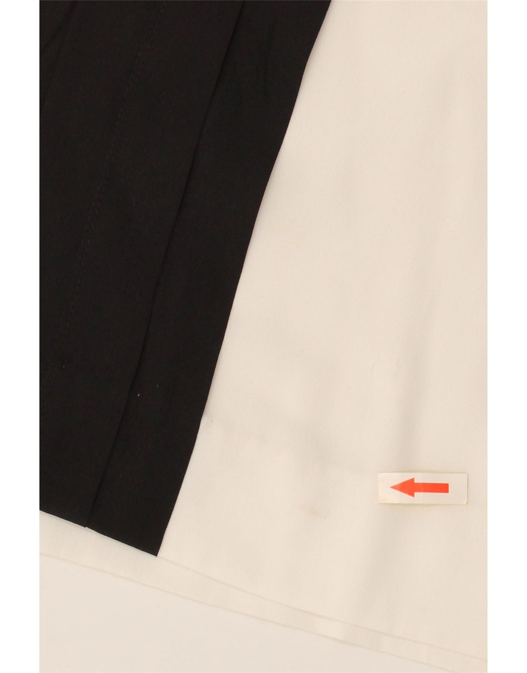 CALVIN KLEIN Womens Sleeveless Blouse Top UK 14 Medium White Colourblock