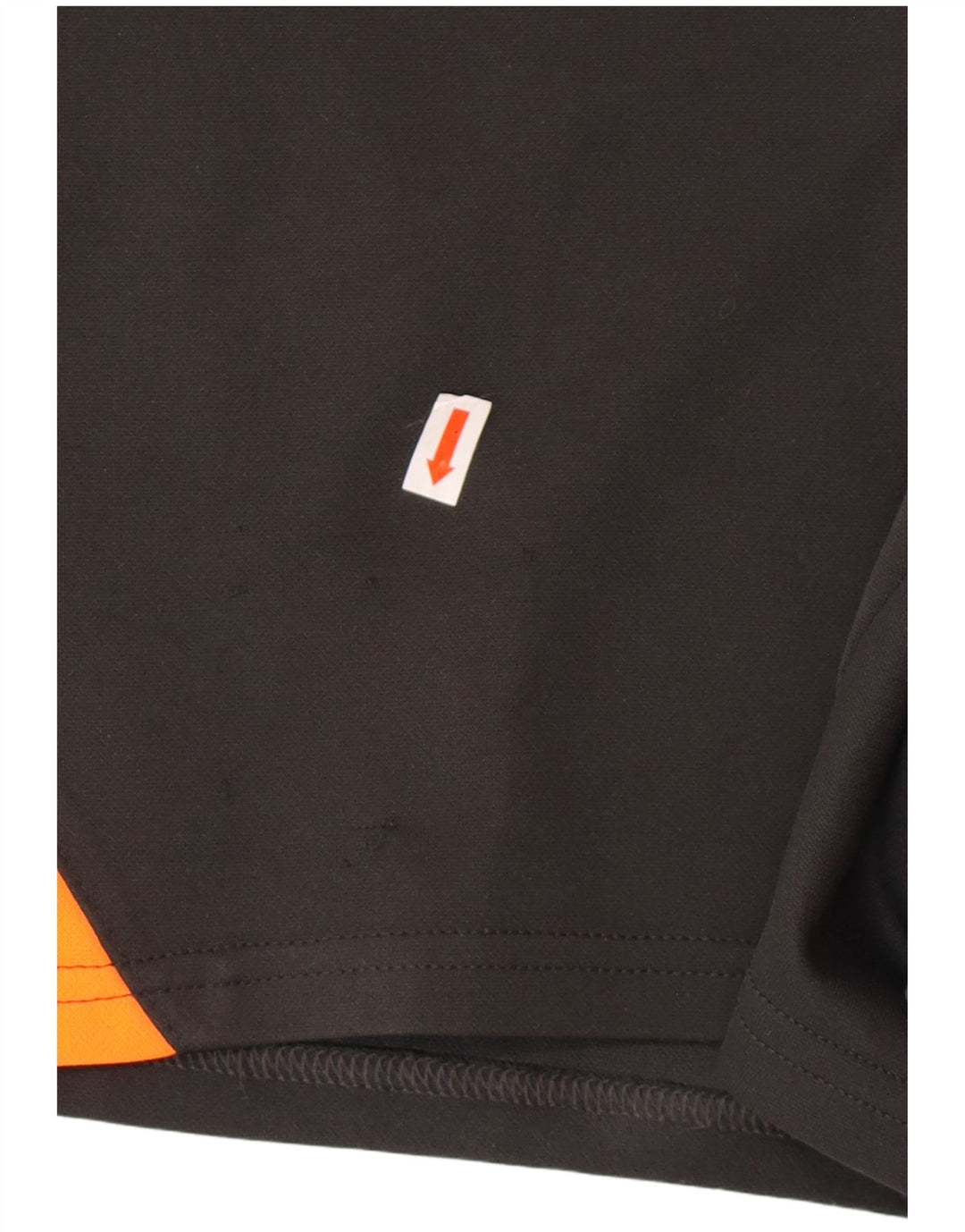 VINTAGE Mens Graphic Sport Shorts 2XL Grey Colourblock