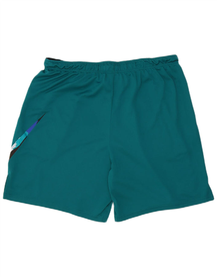 Nike Mens Dri Fit Sport Shorts XL Turquoise Polyester