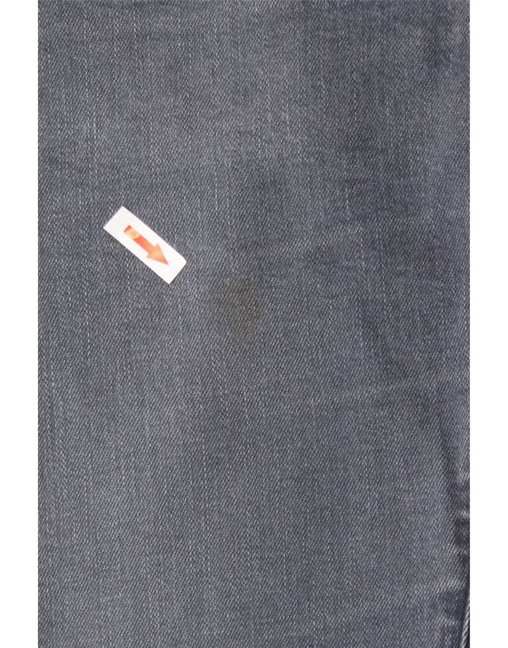 G-Star Mens Straight Jeans W30 L32 Grey Cotton