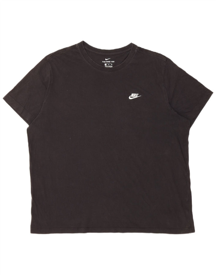 Nike Mens T-Shirt Top 2XL Black