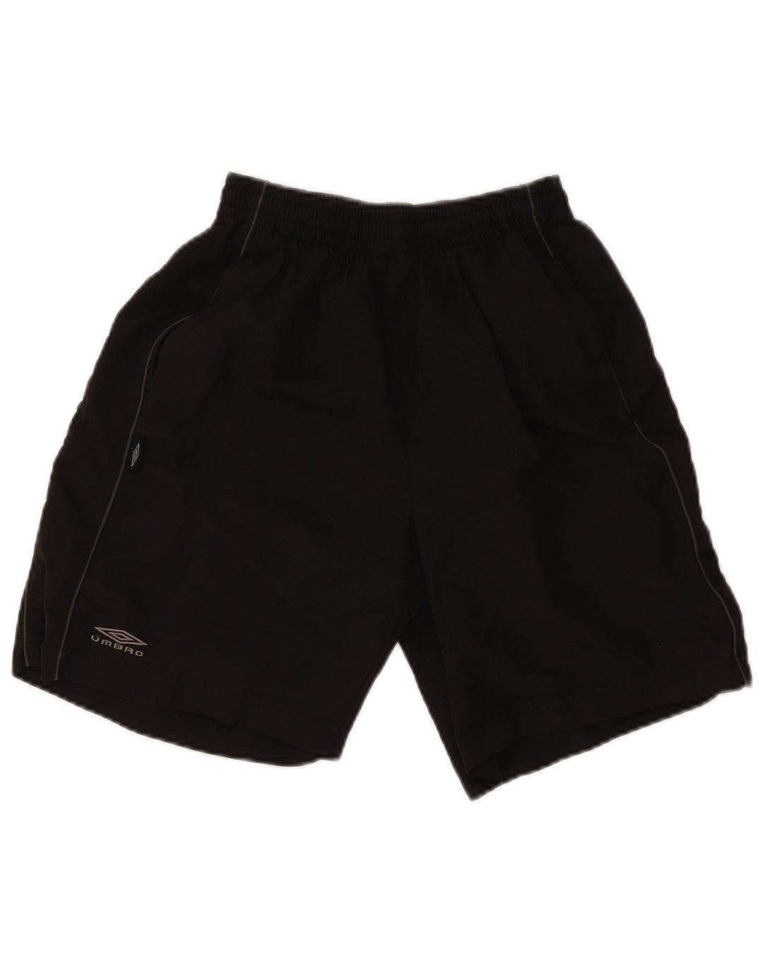 Umbro Mens Sport Shorts Medium Black Polyester