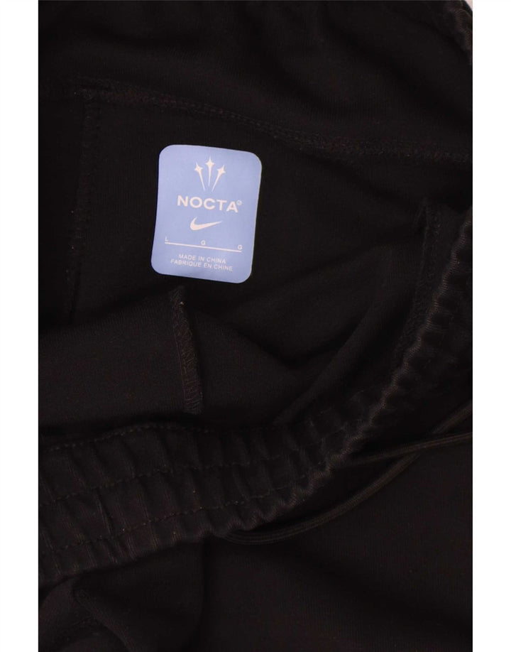 Nike Mens Nocta Tracksuit Trousers Large Black Cotton