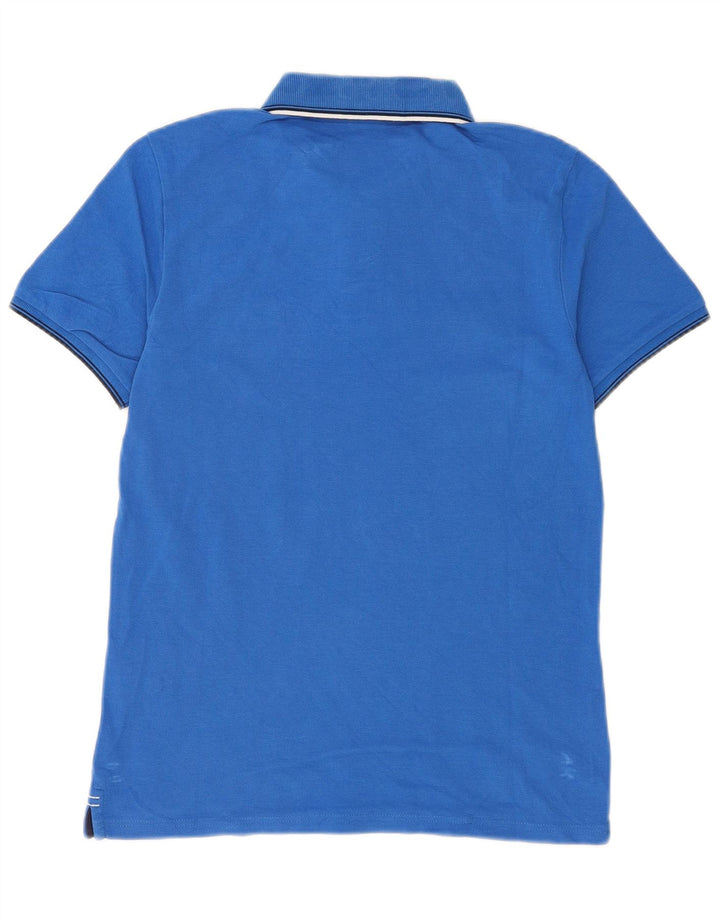 North Sails Mens Polo Shirt Small Blue Cotton