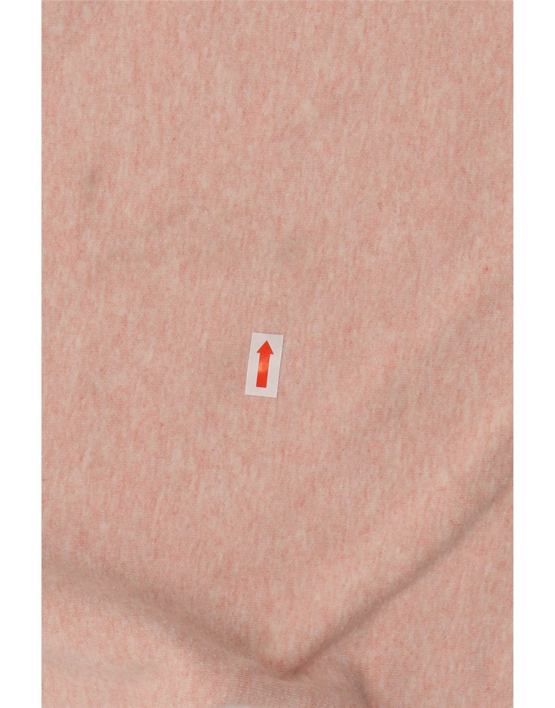 JACK WILLS Womens Oversized Hoodie Jumper UK 10 Small Pink Flecked