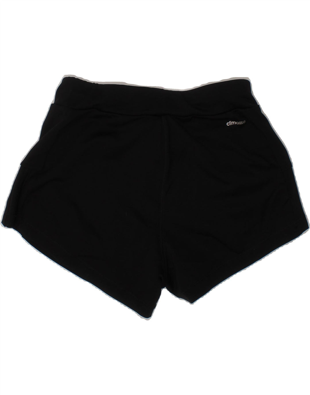 ADIDAS Boys Climalite Sport Shorts 7-8 Years  Black Polyester Vintage Adidas and Second-Hand Adidas from Messina Hembry 