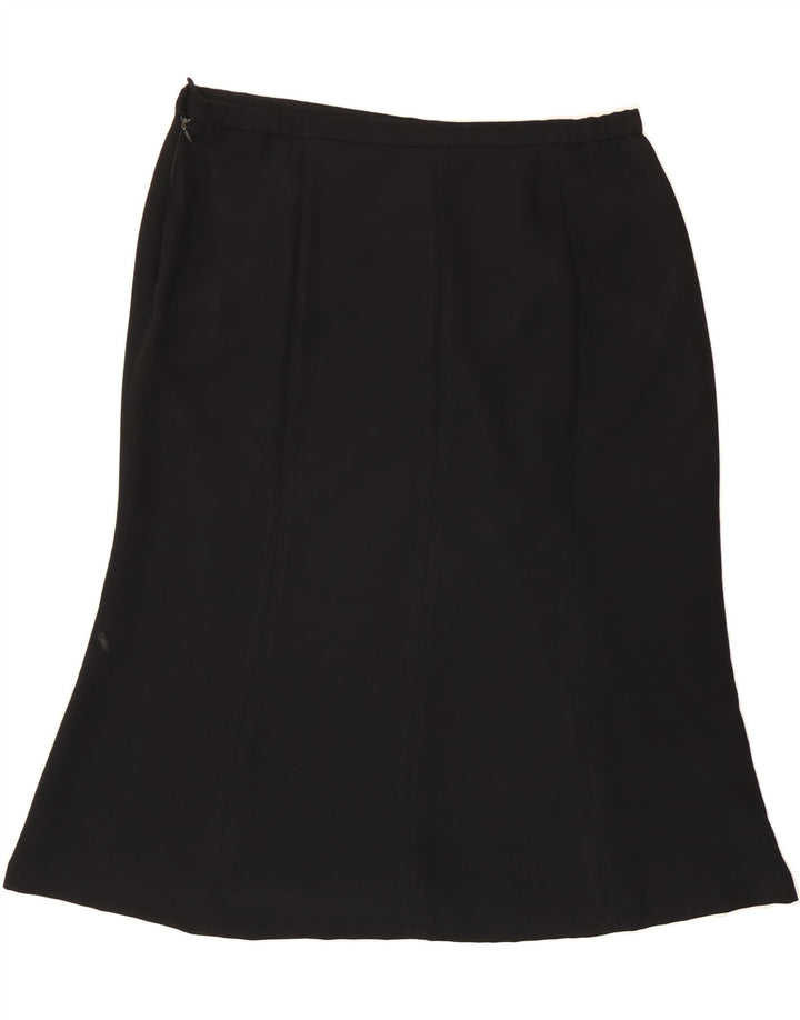 JACQUES VERT Womens Trumpet Skirt W36 XL Black Vintage Jacques Vert and Second-Hand Jacques Vert from Messina Hembry 