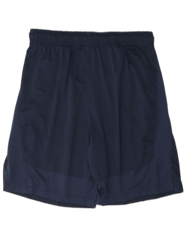 Nike Mens Dri Fit Sport Shorts Large Navy Blue Polyester