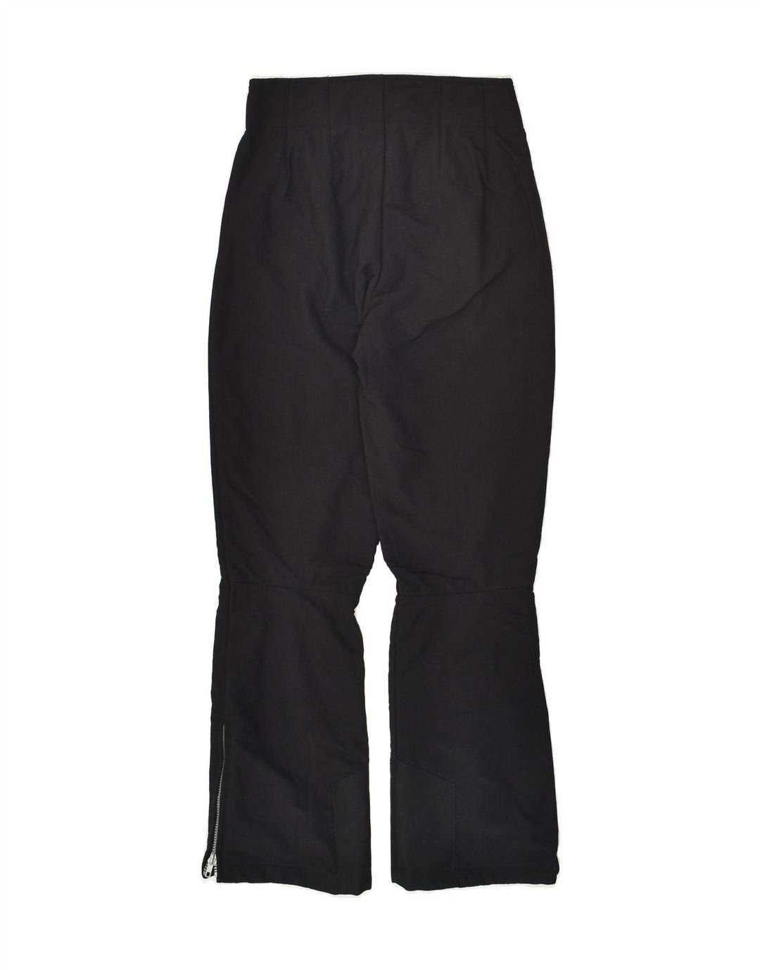 FILA Womens Bootcut Windbreaker Trousers IT 44 Medium W28 L28 Black | Vintage Fila | Thrift | Second-Hand Fila | Used Clothing | Messina Hembry 