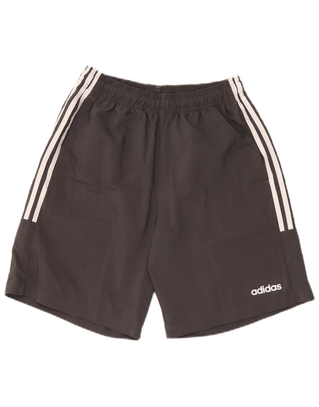 Adidas Mens Sport Shorts Medium Black Polyester