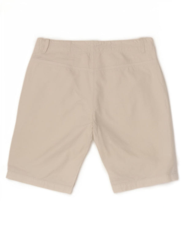 Armani Boys Chino Shorts 15-16 Years W32 White Cotton