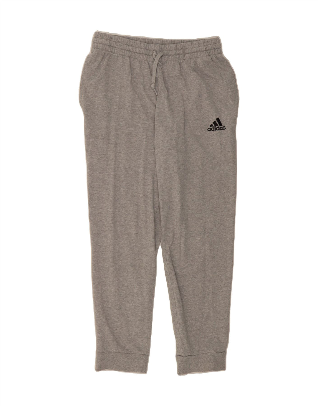 ADIDAS Mens Tracksuit Trousers Joggers Medium  Grey Cotton Vintage Adidas and Second-Hand Adidas from Messina Hembry 