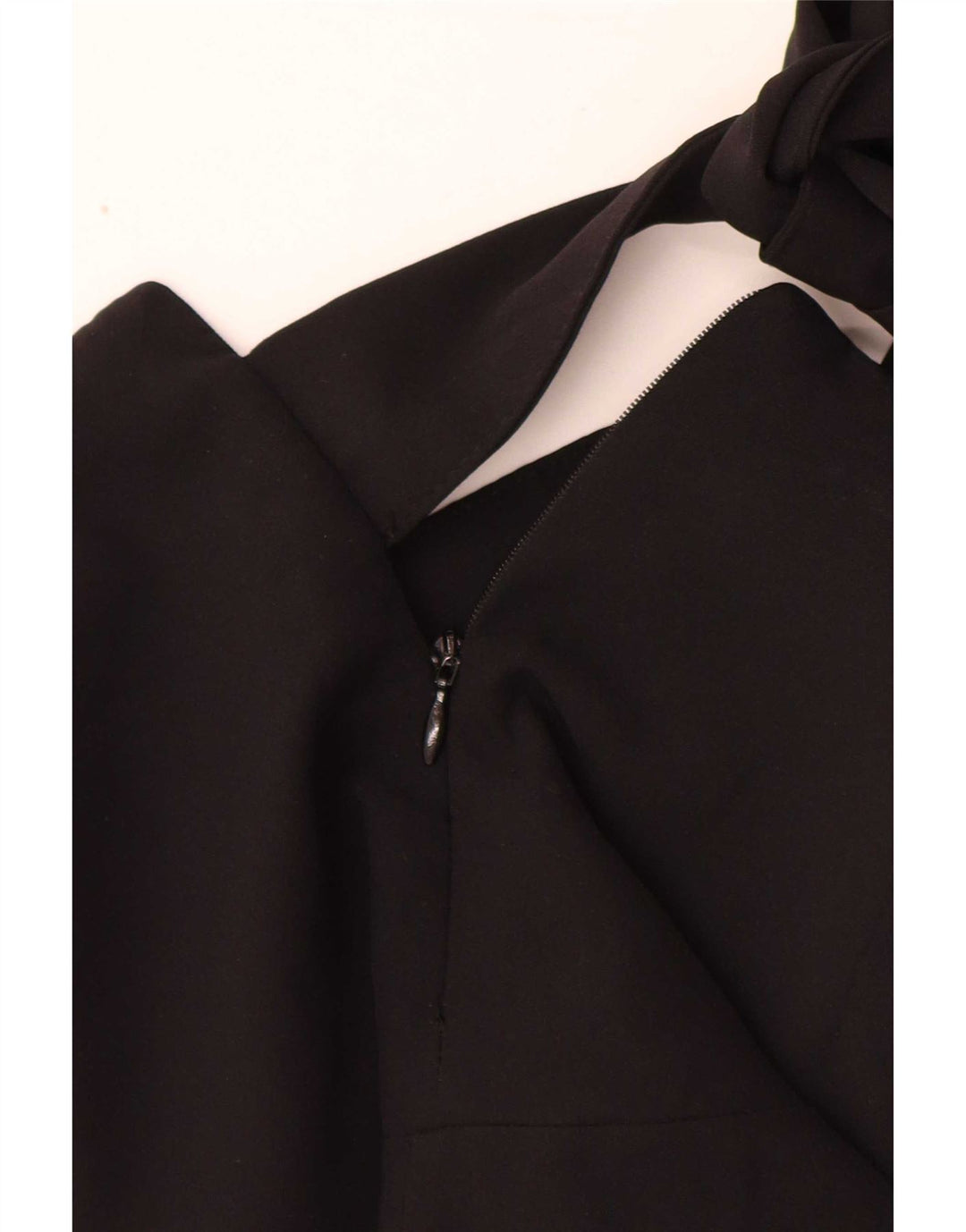 Zara Womens Mini Skirt Small W26 Black Cotton