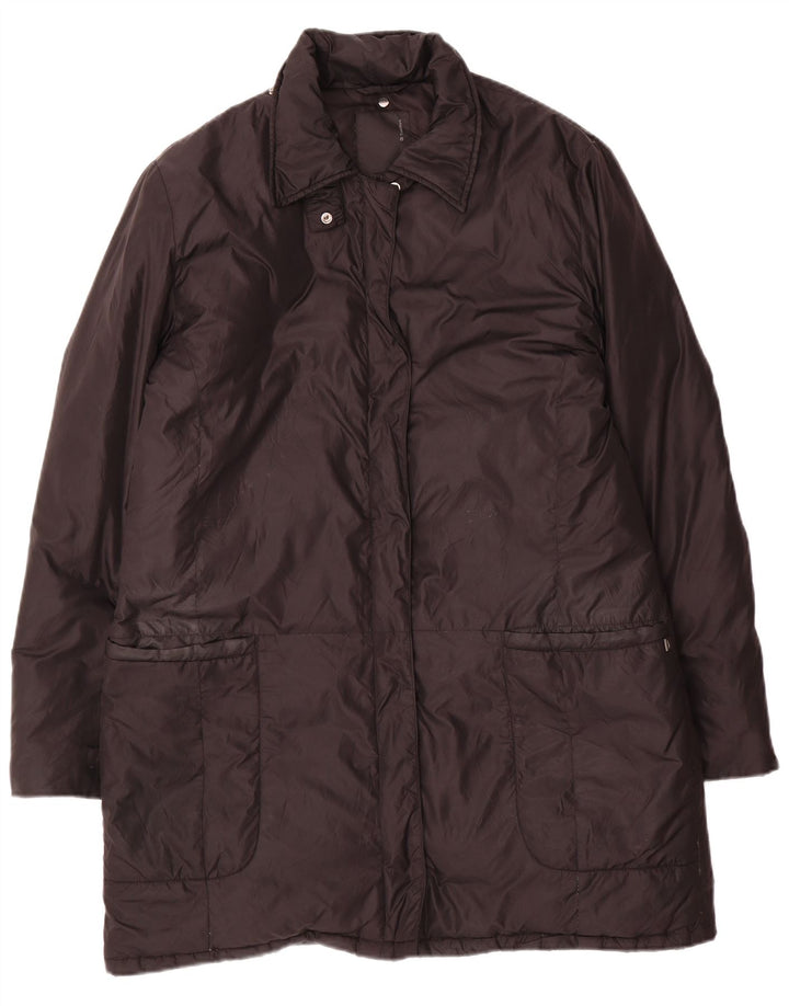 Gas Womens Padded Coat UK 16 Large Black Nylon