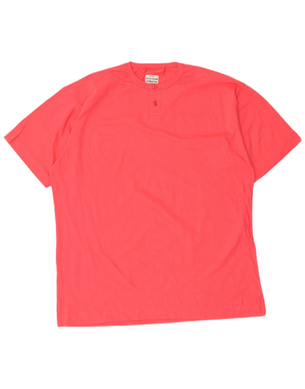 Benetton Womens T-Shirt Top UK 18 XL Pink
