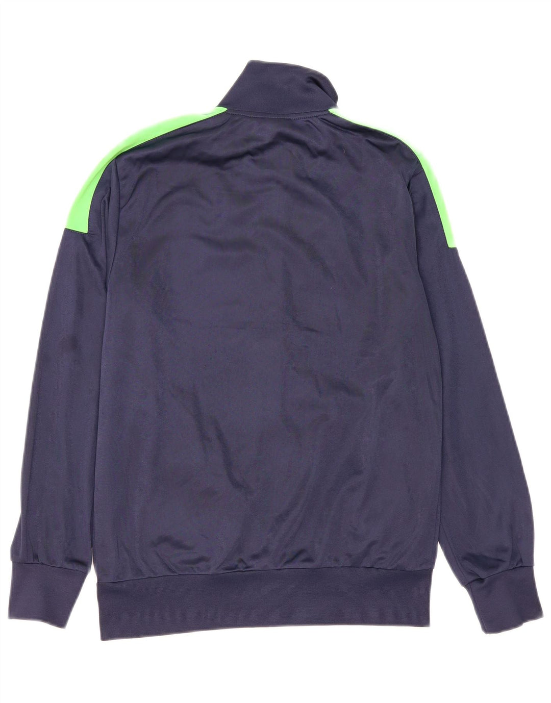 Lotto Boys Tracksuit Top Jacket 15-16 Years Navy Blue Colourblock Polyester