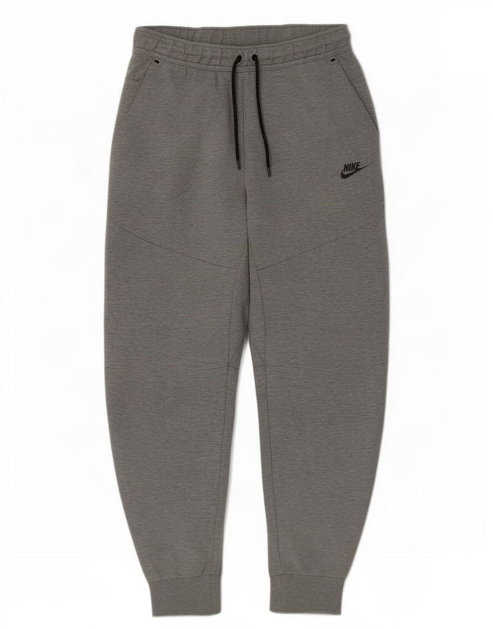 Nike Mens Tracksuit Trousers Joggers Medium Grey Polyester