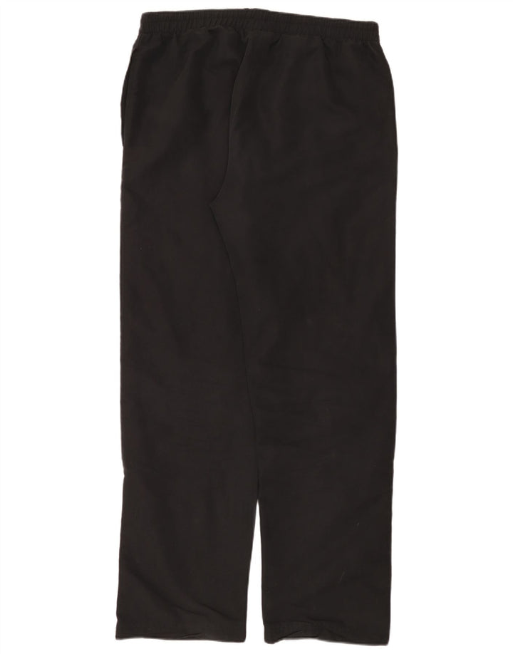 Kappa Mens Tracksuit Trousers Large Black Polyester