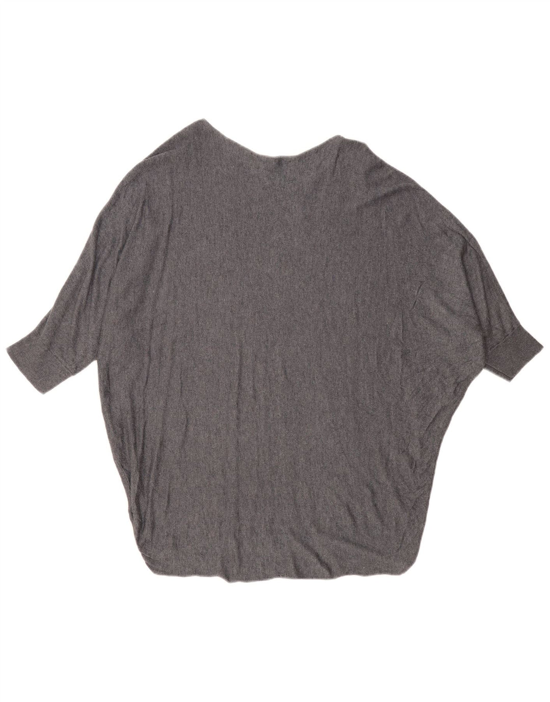Phase Eight Womens Oversized Boat Neck Jumper Sweater UK 16 Large Grey