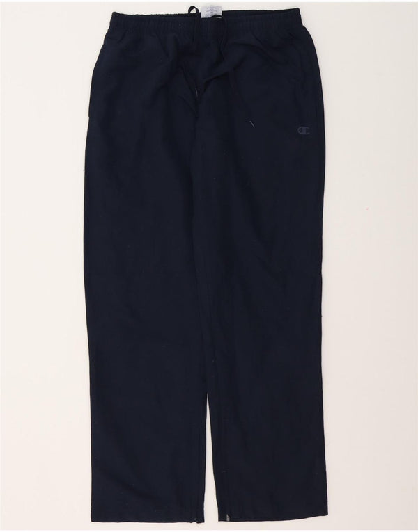 Champion Boys Tracksuit Trousers 11-12 Years  Navy Blue Polyester