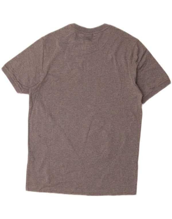 PAUL & SHARK Mens Yachting T-Shirt Top Small Grey Cotton