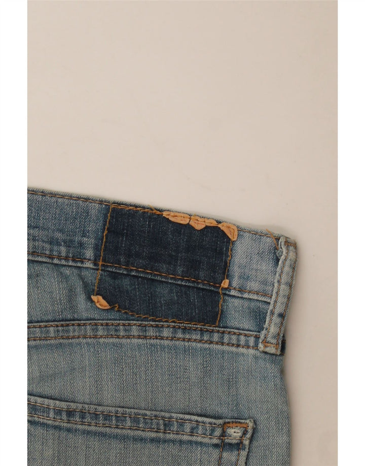 LEVI'S Womens Distressed Slim Jeans W30 L32 Blue Cotton