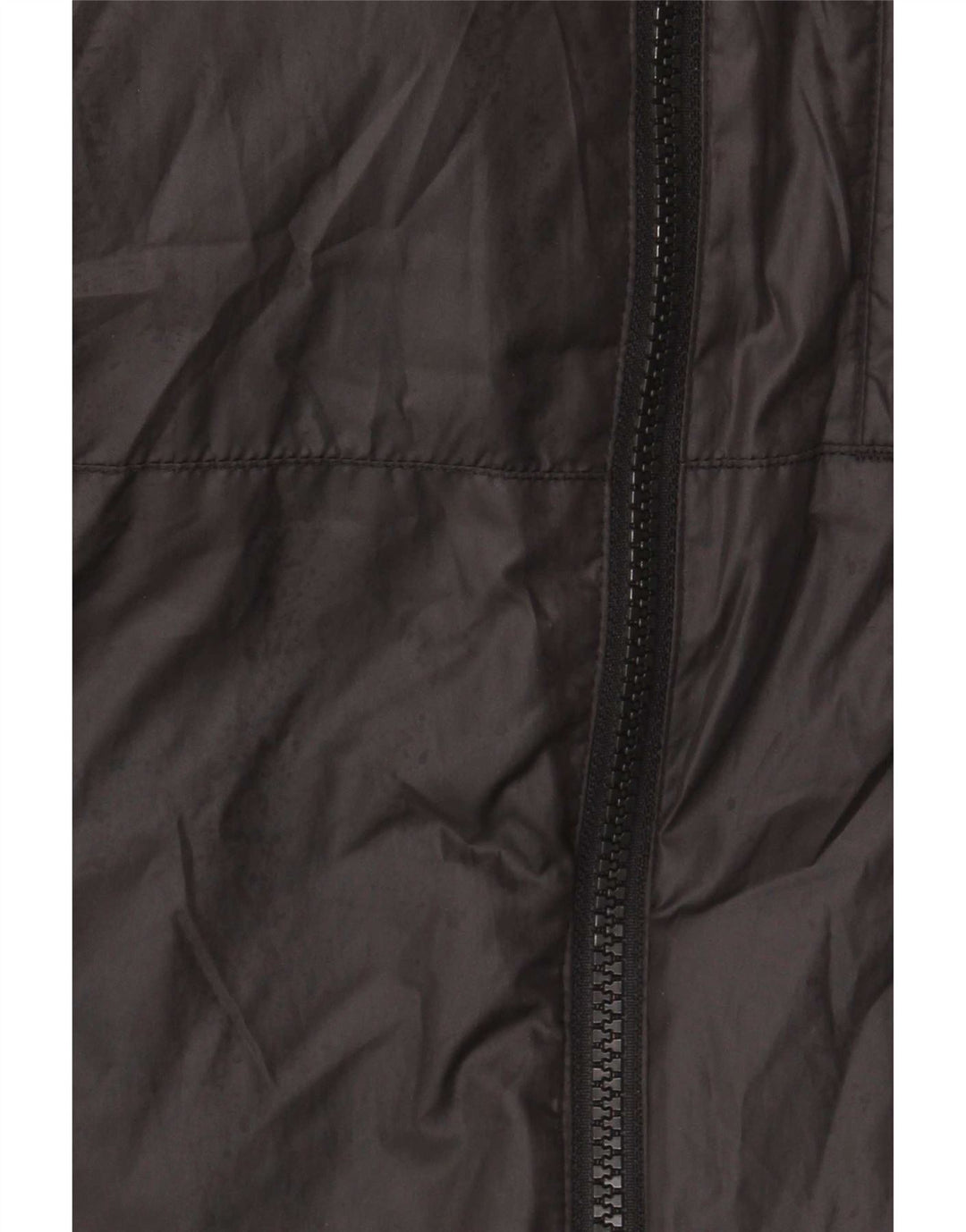 Adidas Mens Padded Jacket UK 38 Medium Black Polyester