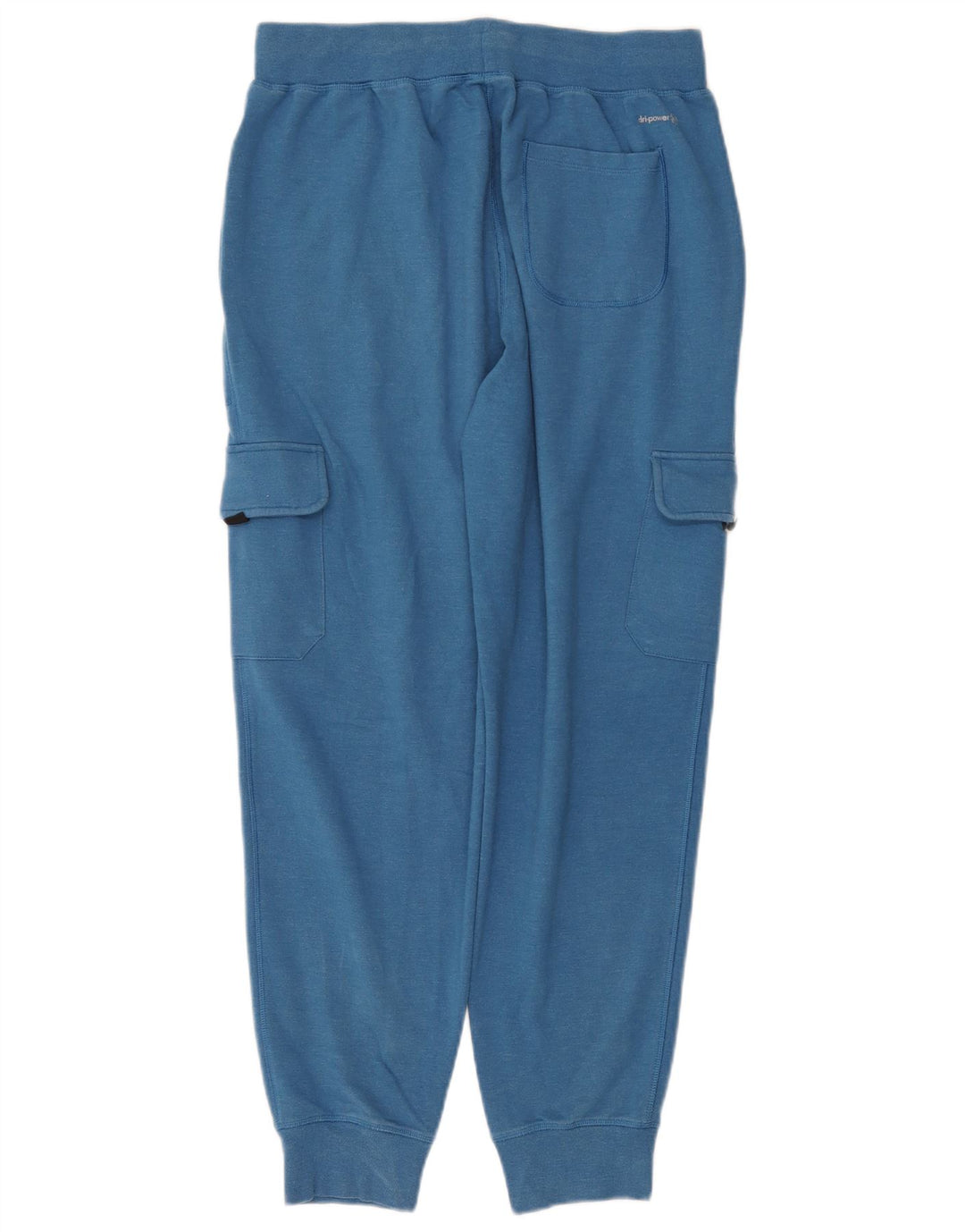 Russell Athletic Mens Dri-Power Tracksuit Trousers Joggers Medium Blue