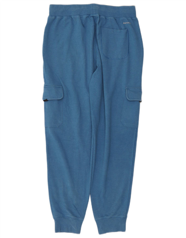 Russell Athletic Mens Dri-Power Tracksuit Trousers Joggers Medium Blue