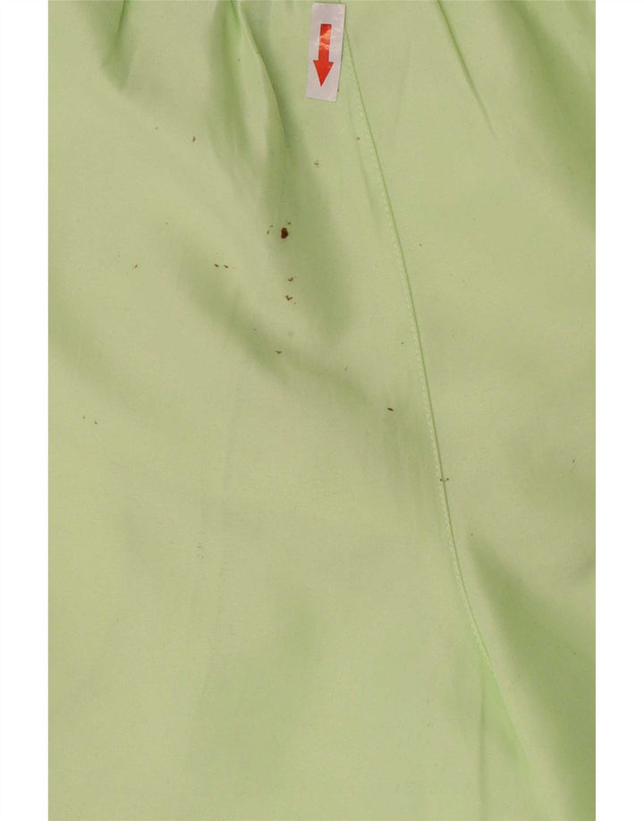 Nike Mens Sport Shorts Small Green Polyester Sports